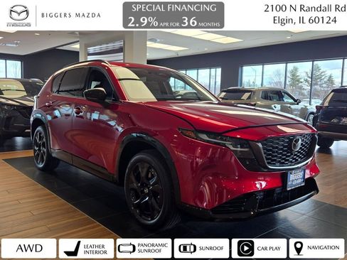 New 2026 MAZDA CX-5 2.5 S w/ Premium Plus Package image 1