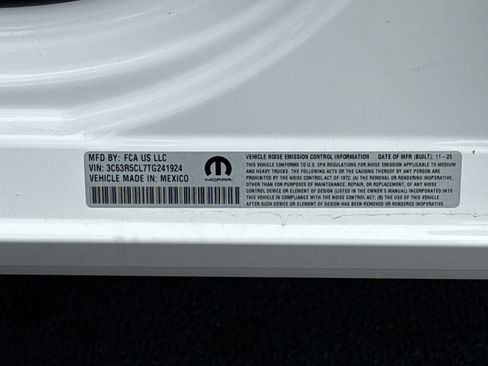 New 2026 RAM 2500 Tradesman image 33