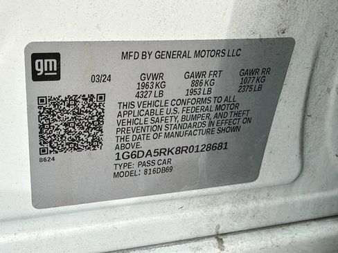 Used 2024 Cadillac CT4 Luxury image 20