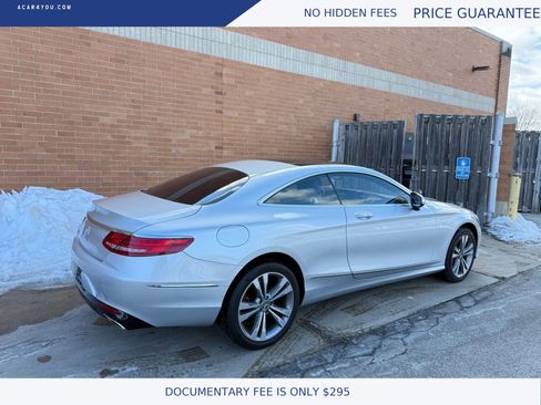 Used 2015 Mercedes-Benz S 550 4MATIC Coupe w/ Premium 1 Package image 6