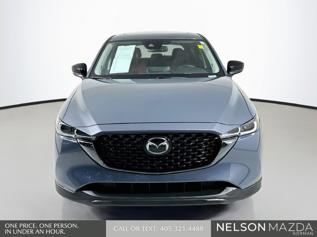 Certified 2023 MAZDA CX-5 Carbon Edition AWD/4WD image 2