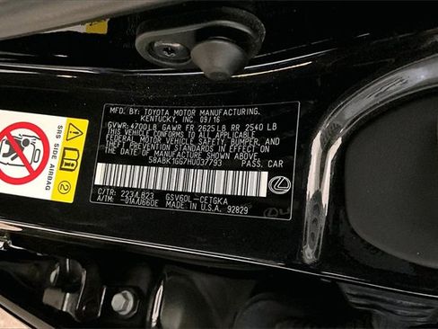 Used 2017 Lexus ES 350 w/ Luxury Package image 19