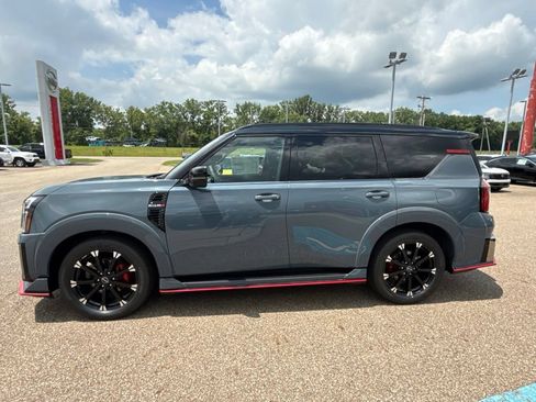 New 2026 Nissan Armada NISMO AWD/4WD image 4