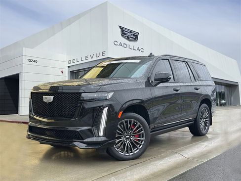 Certified 2023 Cadillac Escalade V w/ Heavy-Duty Trailer Package image 1