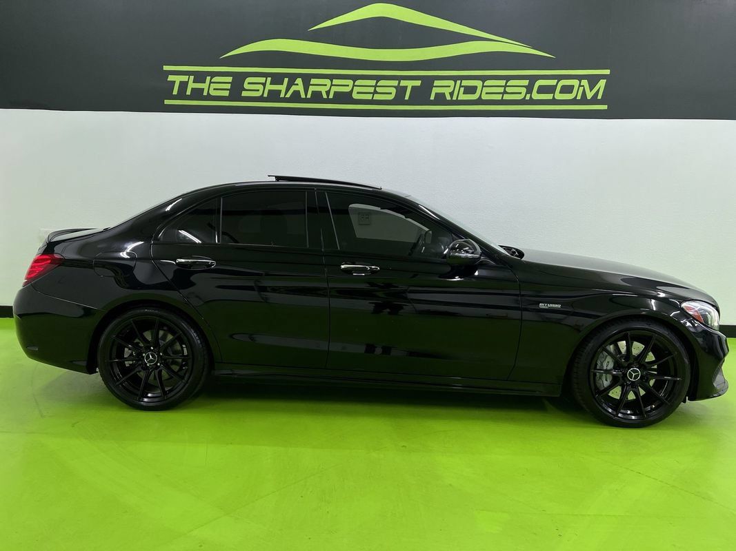 Used 2017 Mercedes-Benz C 43 AMG 4MATIC Sedan image 11