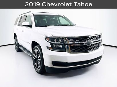 Used 2019 Chevrolet Tahoe LT