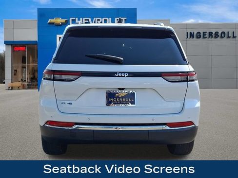 Used 2023 Jeep Grand Cherokee 4WD 4xe w/ Luxury Tech Group II image 25