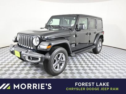 Used 2022 Jeep Wrangler Unlimited Sahara w/ Dual Top Group