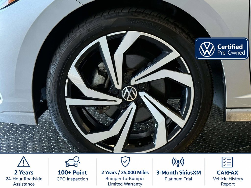 Certified 2025 Volkswagen Jetta SEL FWD image 8