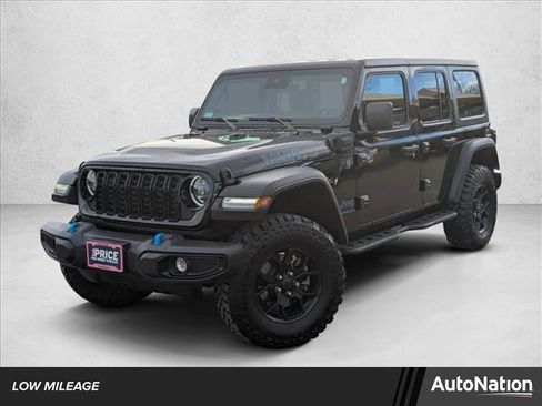 Used 2024 Jeep Wrangler Willys image 1