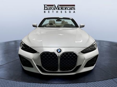 Used 2022 BMW 430i xDrive Convertible w/ M Sport Package AWD/4WD image 10