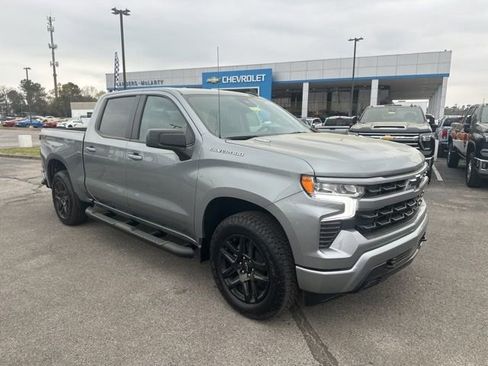 New 2026 Chevrolet Silverado 1500 RST w/ RST Select Package AWD/4WD image 1