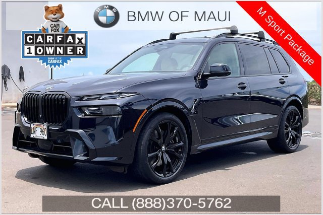 Used 2024 BMW X7 xDrive40i w/ M Sport Package AWD/4WD image 1