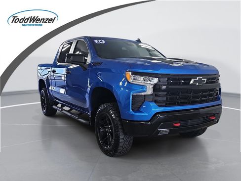 Used 2024 Chevrolet Silverado 1500 LT Trail Boss w/ Convenience Package II image 1