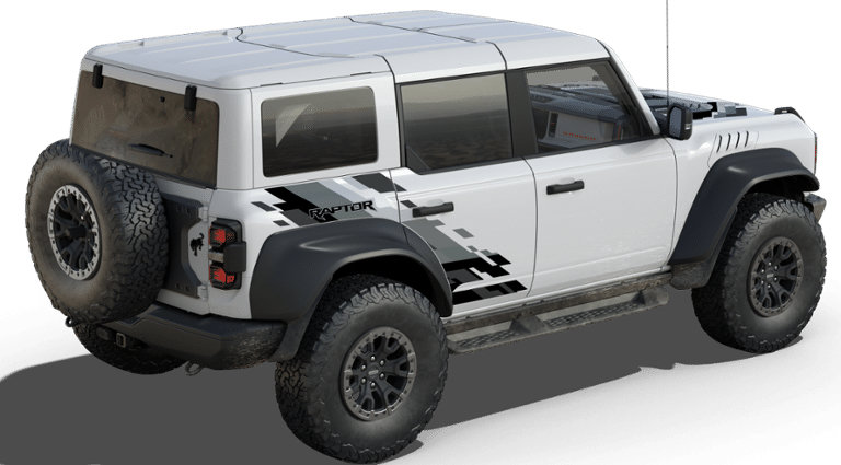 New 2025 Ford Bronco Raptor w/ Interior Carbon Fiber Pack AWD/4WD image 28