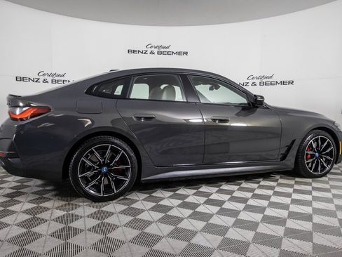 Used 2023 BMW i4 eDrive40 w/ M Sport Package image 10