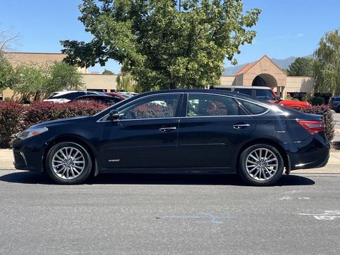 Used 2016 Toyota Avalon Limited w/ Toyota Safety Sense Package FWD image 2