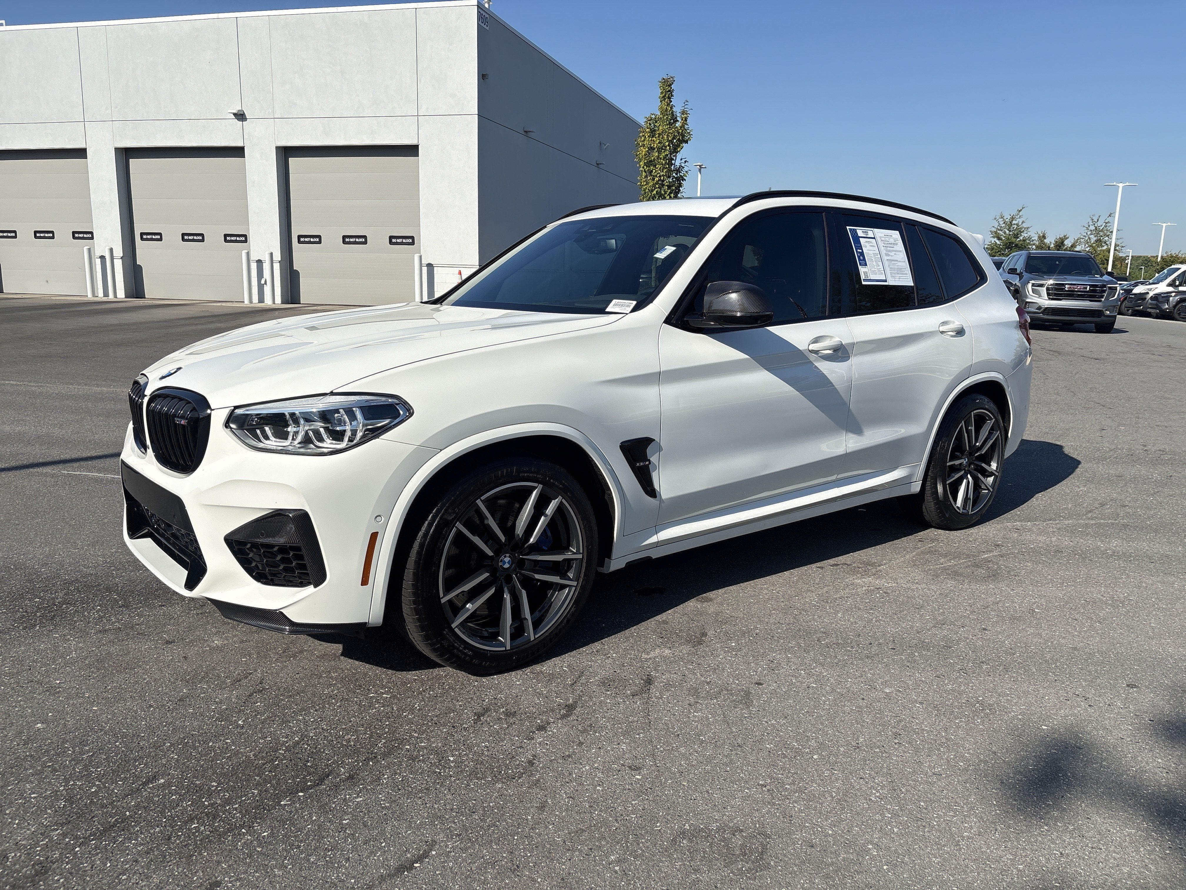 Used 2021 BMW X3 M w/ Competition Package AWD/4WD image 5
