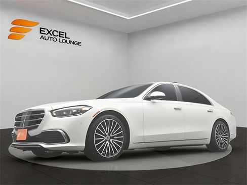 Used 2021 Mercedes-Benz S 580 4MATIC Sedan image 54