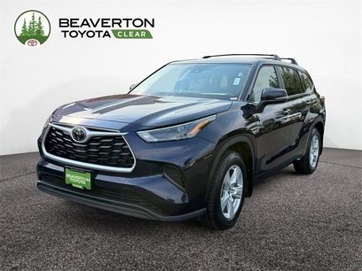 Certified 2023 Toyota Highlander L