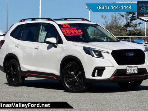 Used 2024 Subaru Forester Sport AWD/4WD image 1
