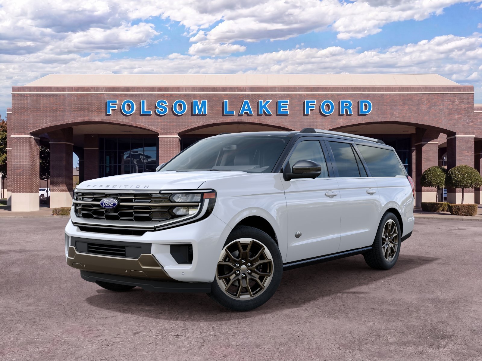 New 2027 Ford Expedition Max King Ranch AWD/4WD image 2