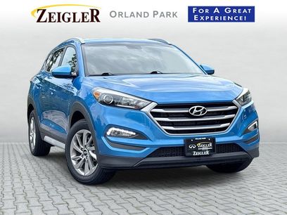 Used 2018 Hyundai Tucson SEL