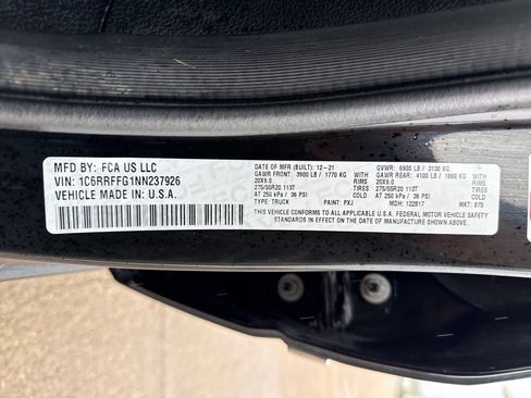 Used 2022 RAM 1500 Big Horn AWD/4WD image 30