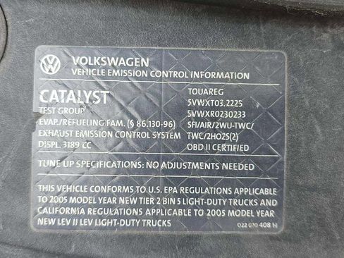 Used 2005 Volkswagen Touareg V6 image 20