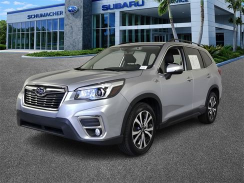 Certified 2020 Subaru Forester Limited image 3