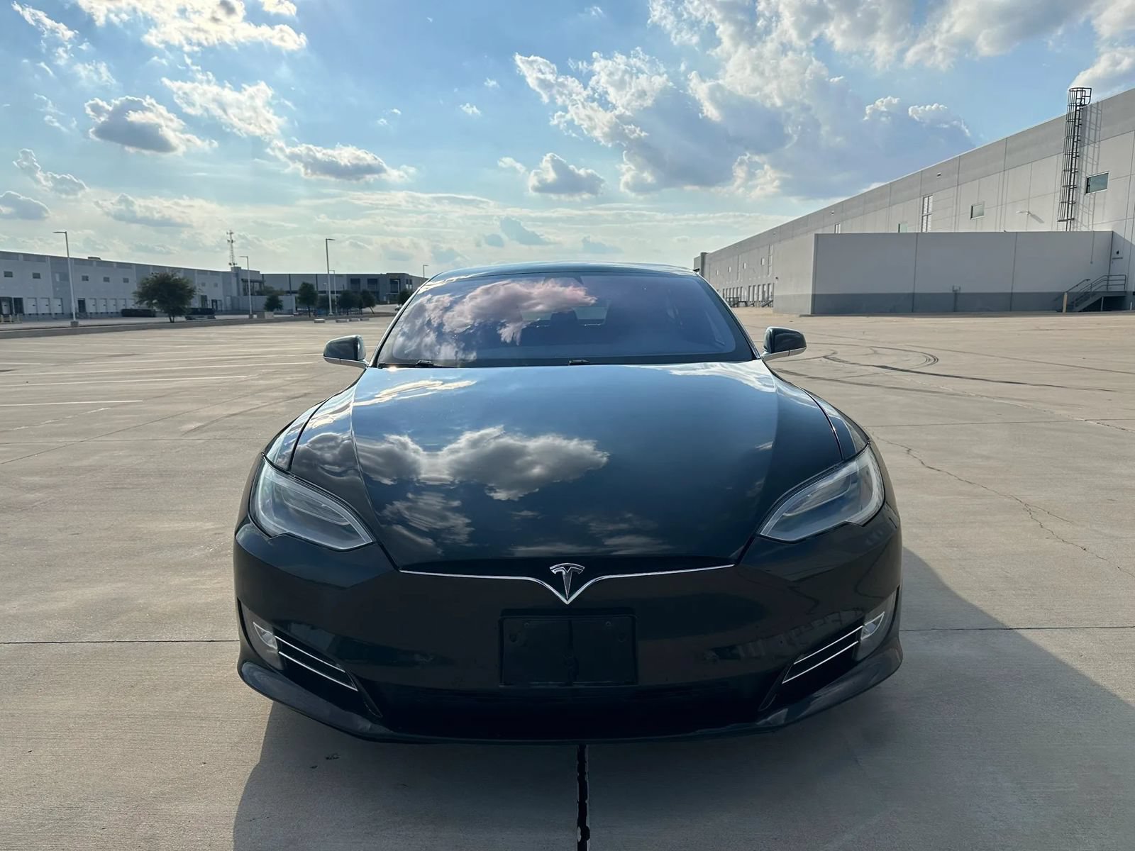 Used 2018 Tesla Model S 75D AWD/4WD image 2