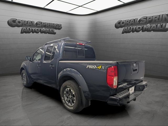 Certified 2020 Nissan Frontier PRO-4X w/ Pro-4x Utility Package AWD/4WD image 5
