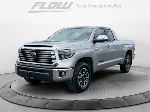 Used 2020 Toyota Tundra Limited w/ Limited Premium Package image 4