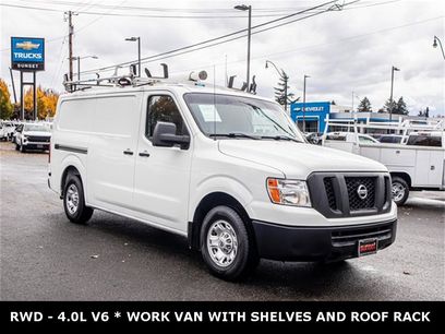Used 2018 Nissan NV 2500 SV