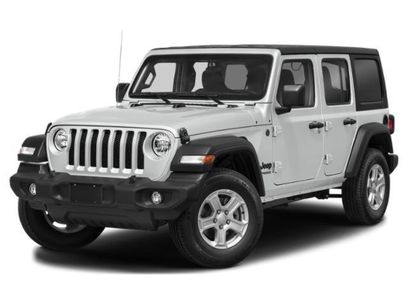 Used 2022 Jeep Wrangler Unlimited Sport