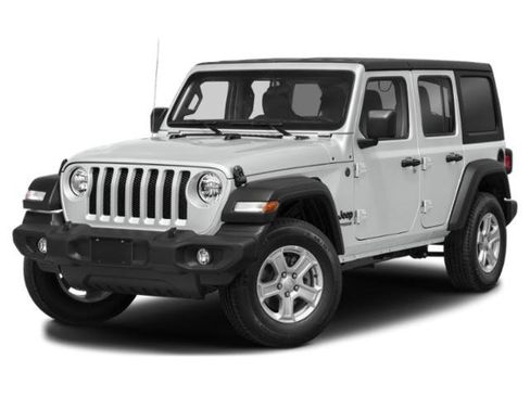 Used 2022 Jeep Wrangler Unlimited Sport image 1