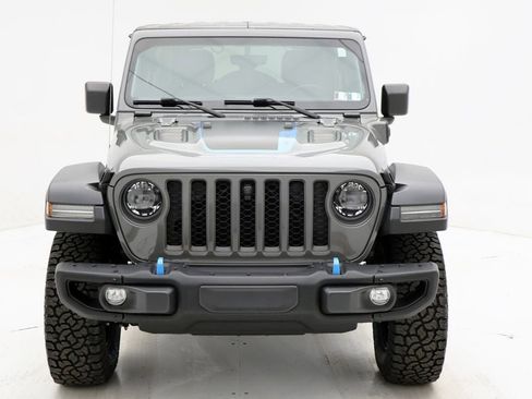 Used 2023 Jeep Wrangler Unlimited Rubicon 4xe w/ Steel Bumper Group image 5