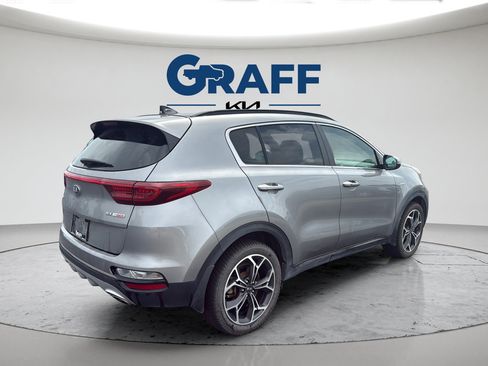 Used 2020 Kia Sportage SX AWD/4WD image 11