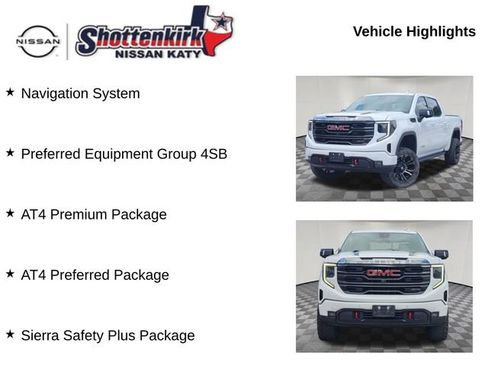 Used 2022 GMC Sierra 1500 AT4 w/ AT4 Premium Package AWD/4WD image 6