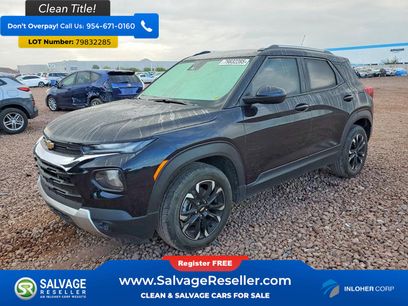 Used 2021 Chevrolet TrailBlazer LT w/ Convenience Package