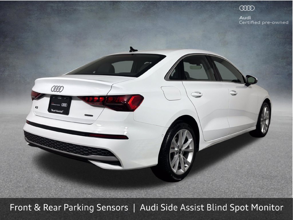 Certified 2026 Audi A3 2.0T Premium w/ Convenience Package AWD/4WD image 11
