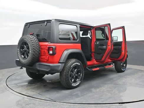 Used 2022 Jeep Wrangler Unlimited Sport AWD/4WD image 27