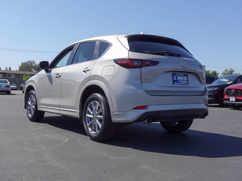 Certified 2025 MAZDA CX-5 AWD 2.5 S w/ Preferred Package image 7