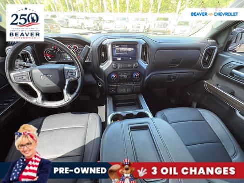 Used 2021 Chevrolet Silverado 1500 LT Trail Boss w/ Convenience Package II AWD/4WD image 20