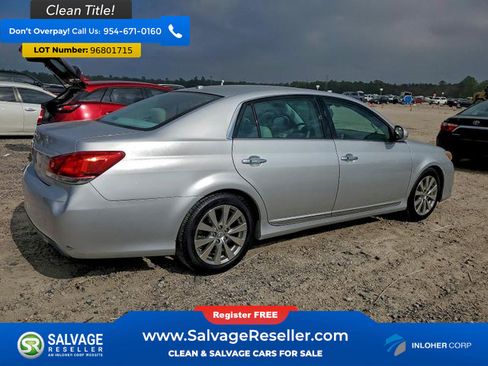 Used 2011 Toyota Avalon Sedan 4 Door image 4