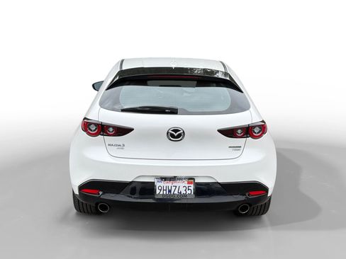 Certified 2023 MAZDA MAZDA3 AWD 2.5 Turbo Hatchback image 4