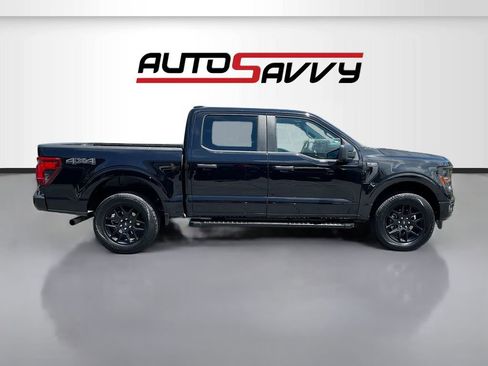Used 2025 Ford F150 STX w/ STX Black Appearance Package AWD/4WD image 8