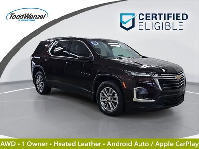 Certified 2023 Chevrolet Traverse LT