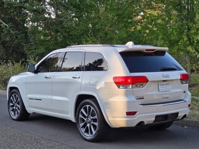 Used 2018 Jeep Grand Cherokee Overland