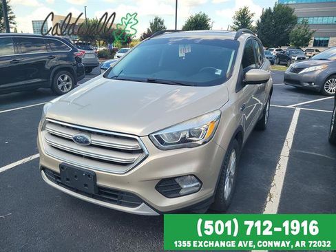 Used 2018 Ford Escape SEL FWD image 1